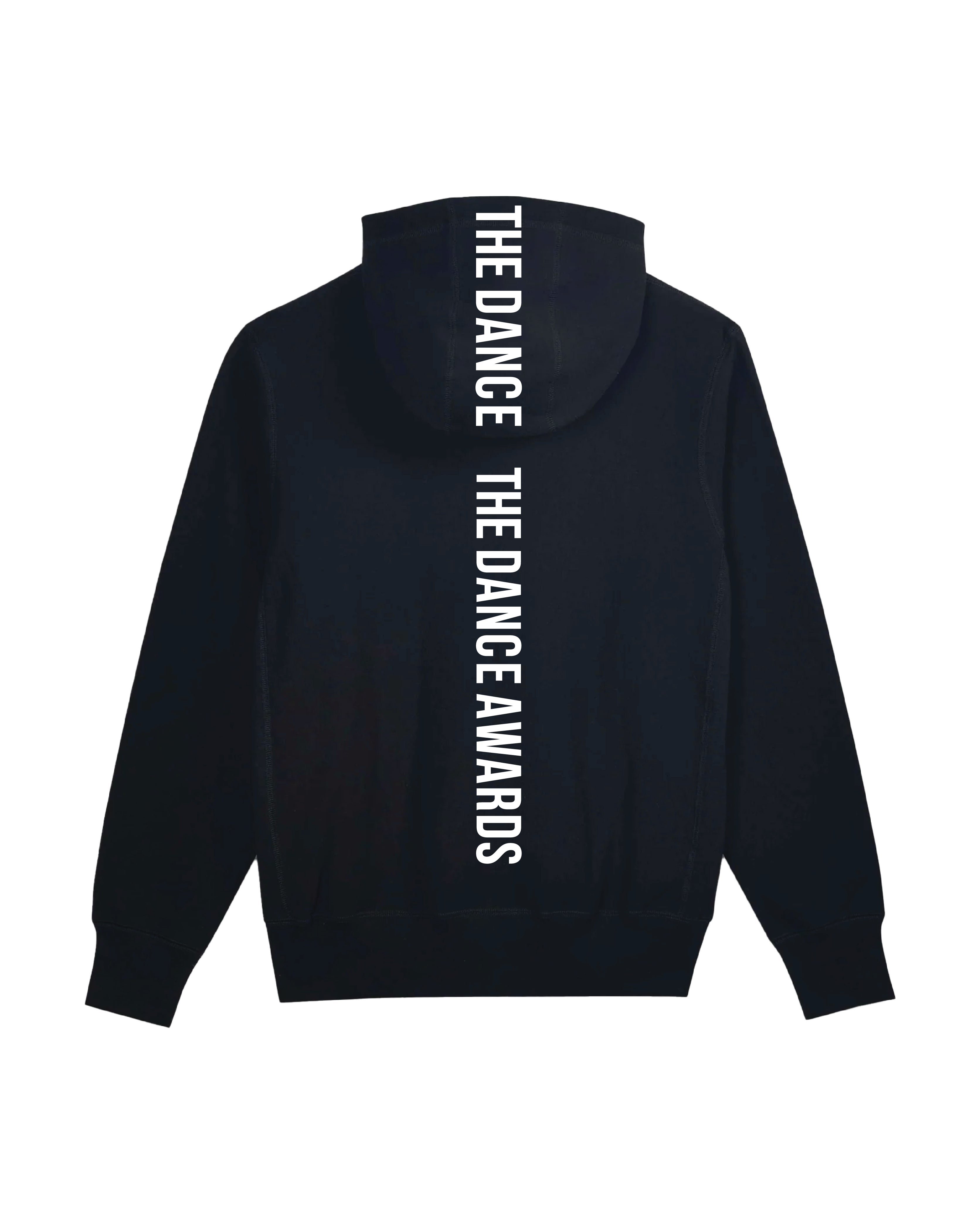2026 Black Zip Up Hoodie
